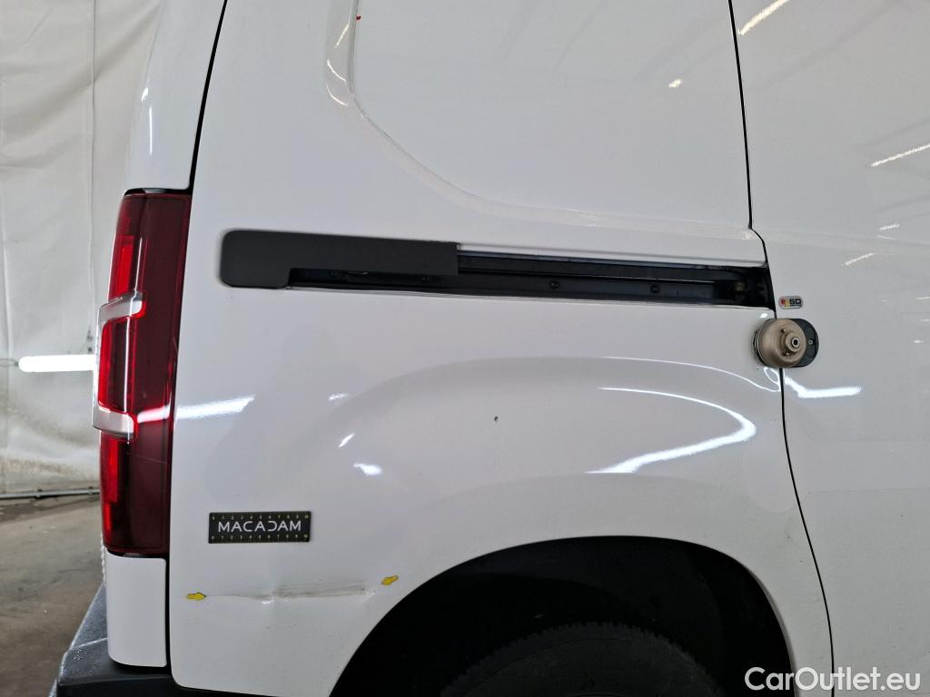  Citroen  Berlingo  Fourgon Club M 650 1.5 BlueHDi 100CV BVM5 E6dT #6