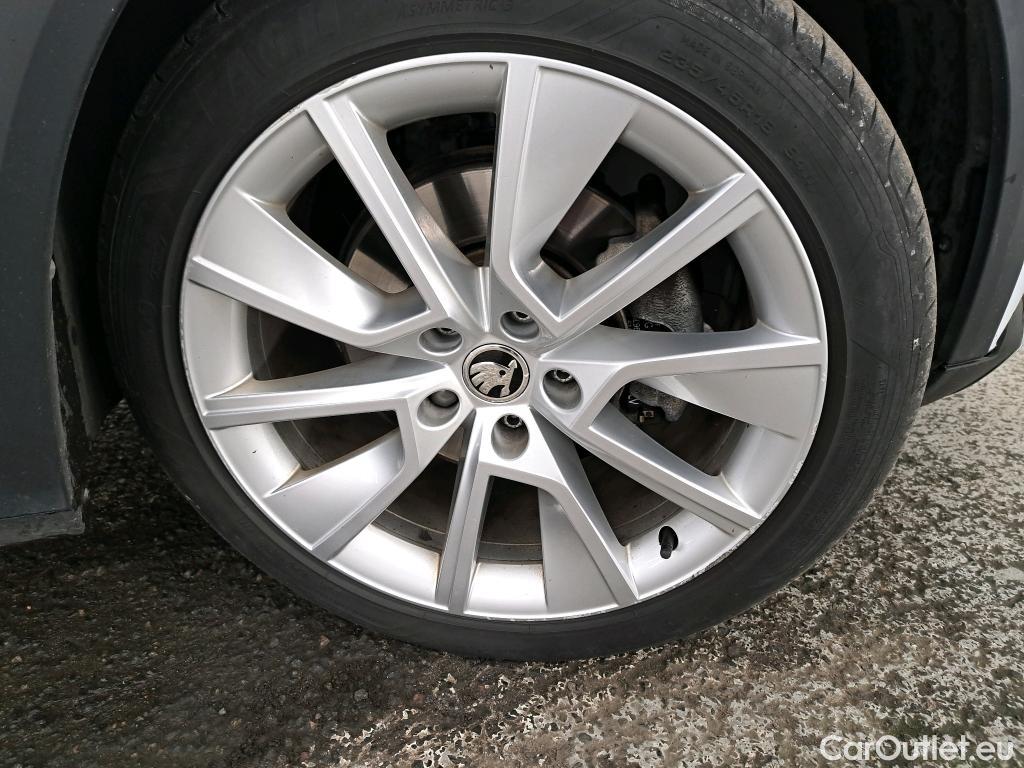  Skoda  Superb  Break Scout 2.0 TDI 150CV BVA7 E6d #8