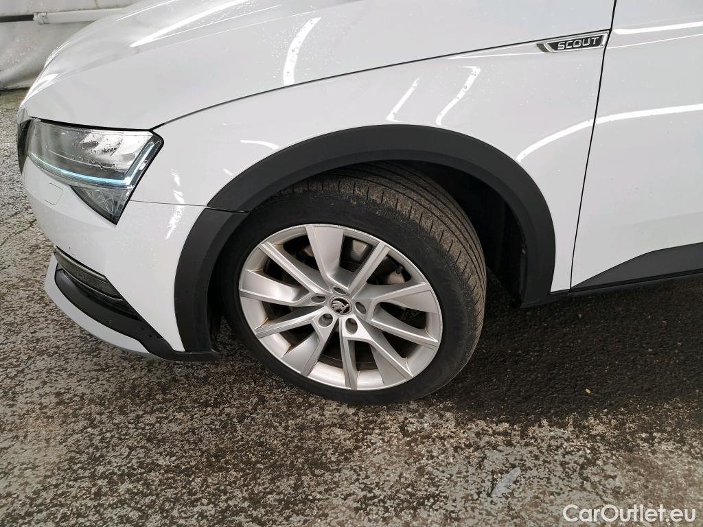  Skoda  Superb  Break Scout 2.0 TDI 150CV BVA7 E6d #12