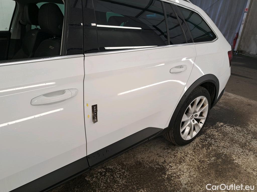  Skoda  Superb  Break Scout 2.0 TDI 150CV BVA7 E6d #1