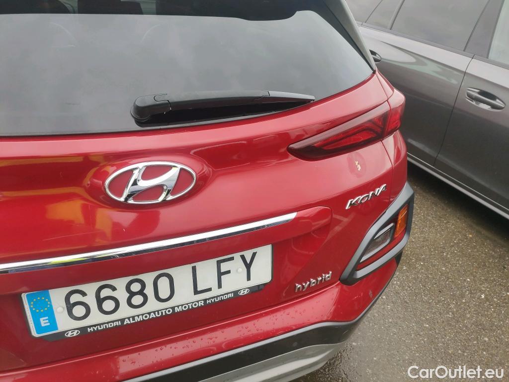  Hyundai  Konna HYUNDAI Kona / 2017 / 5P / todoterreno 1.6 GDI HEV Tecno Red DT #37