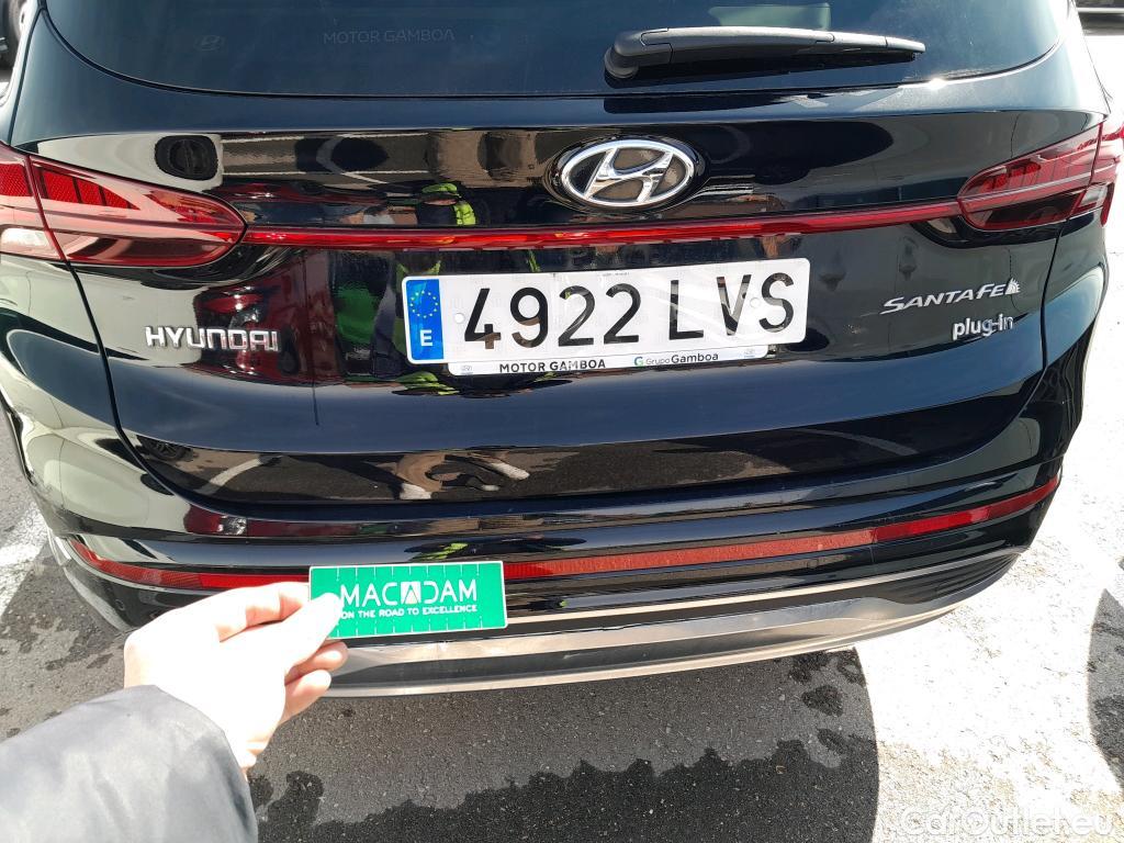  Hyundai  Santa Fe HYUNDAI  / 2021 / 5P / todoterreno 1.6 TGDi PHEV Style Auto 4x4 #9