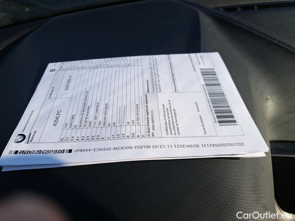  Bmw  Serie 1 BMW  / 2019 / 5P / berlina con portón 116d #29