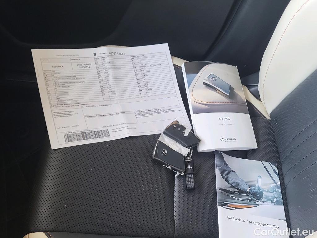  Lexus  NX LEXUS  / 2021 / 5P / todoterreno 350h Executive 2WD #21