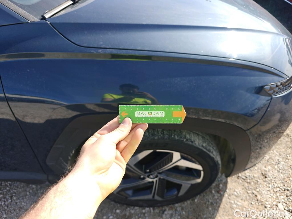  Hyundai  Tucson HYUNDAI  / 2020 / 5P / todoterreno 1.6 TGDI 169kW HEV Style Teal Auto 4x4 #26