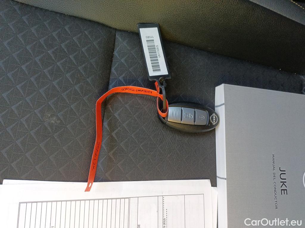  Nissan  Juke NISSAN  / 2019 / 5P / crossover DIG-T 84 kW (114 CV) DCT 7 Vel. Kiiro(SP) #2