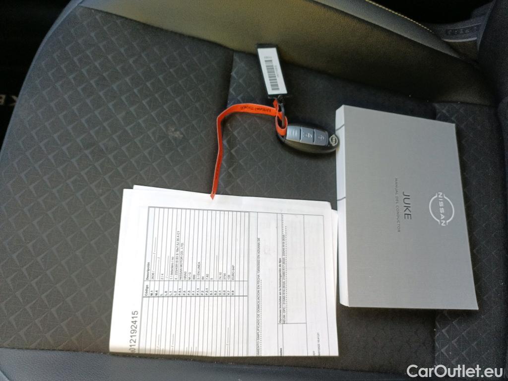  Nissan  Juke NISSAN  / 2019 / 5P / crossover DIG-T 84 kW (114 CV) DCT 7 Vel. Kiiro(SP) #1