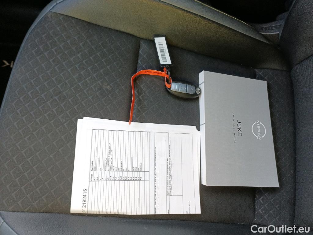  Nissan  Juke NISSAN  / 2019 / 5P / crossover DIG-T 84 kW (114 CV) DCT 7 Vel. Kiiro(SP) #15