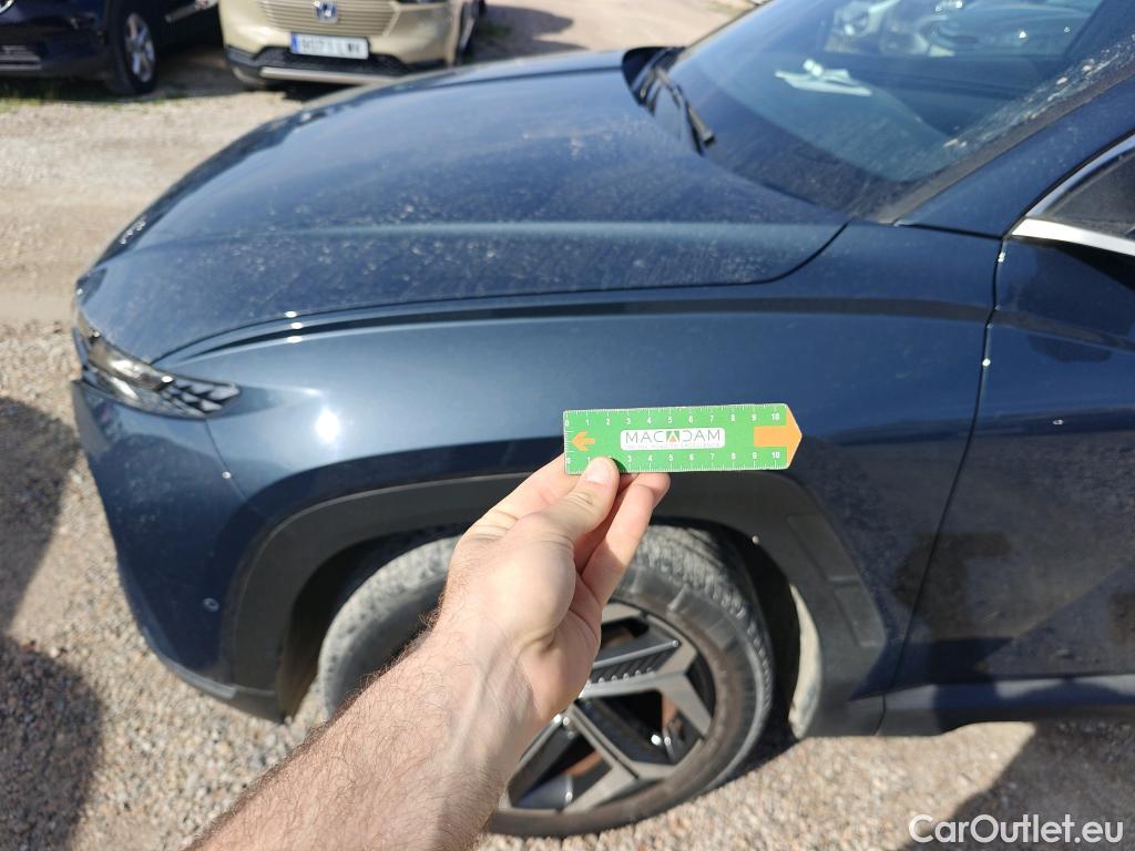  Hyundai  Tucson HYUNDAI  / 2020 / 5P / todoterreno 1.6 TGDI 169kW HEV Style Teal Auto 4x4 #17