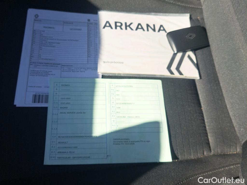  Renault  Arkana  Evolution 1.6 E-TECH Hybrid 145CV ATV 6E #1