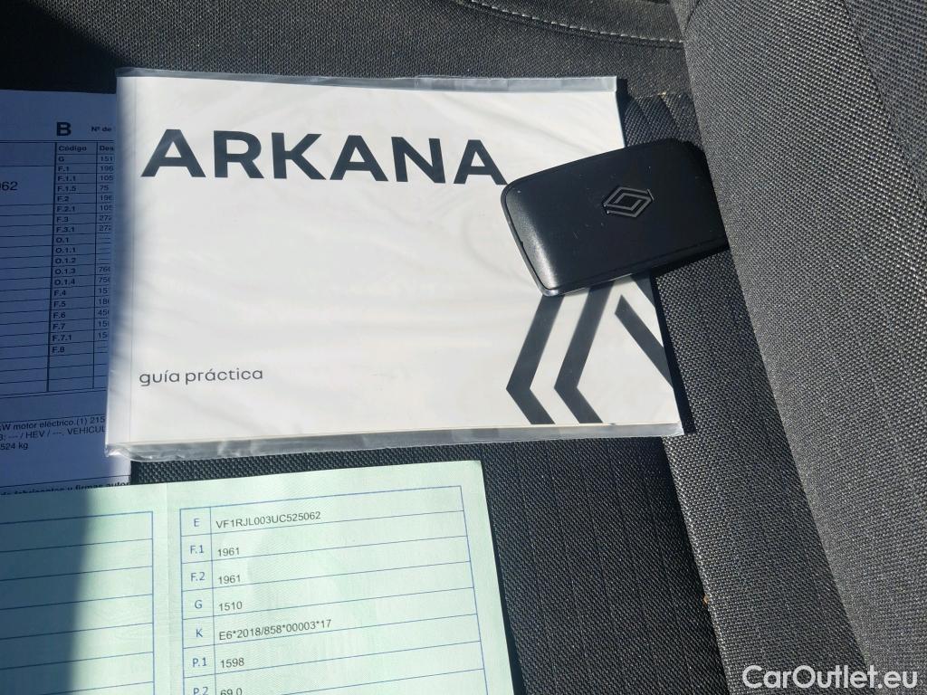  Renault  Arkana  Evolution 1.6 E-TECH Hybrid 145CV ATV 6E #2