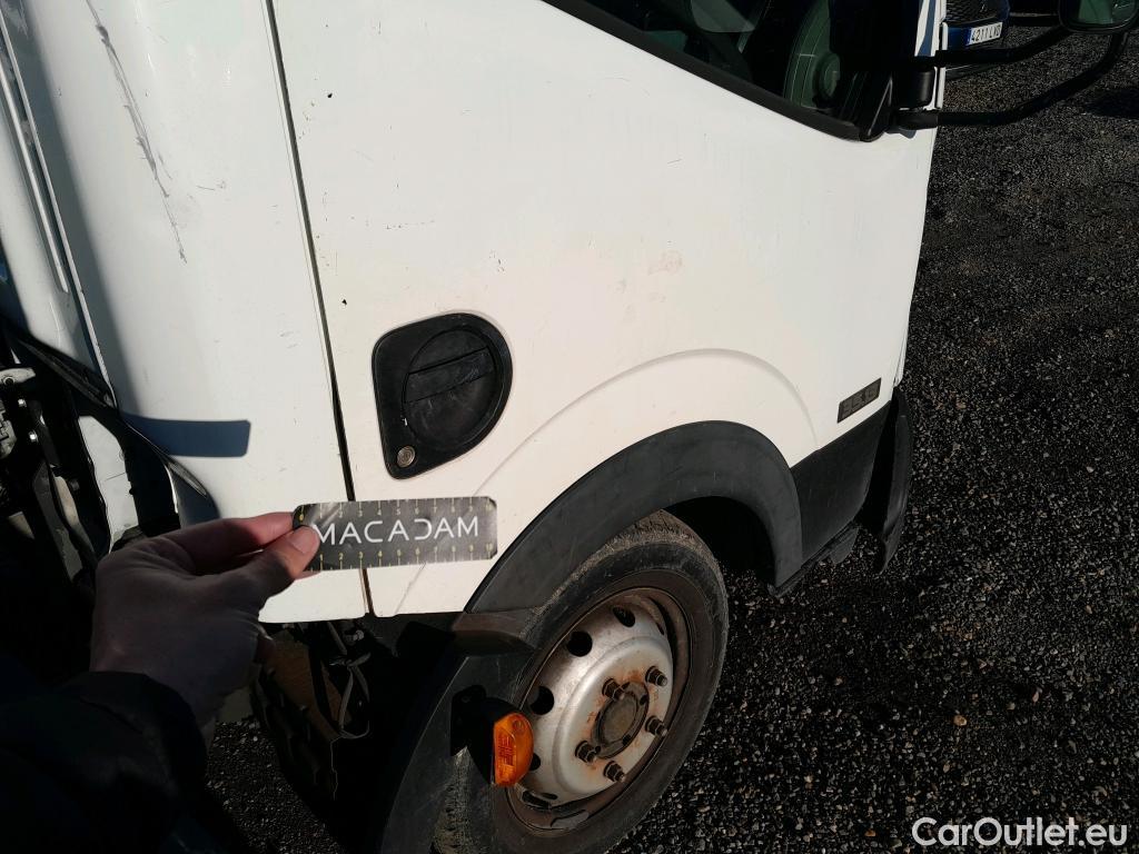  Nissan  Cabstar NISSAN  VU 2p 3G chasis cabina 35.13/3 Básico AA Cabina Abatible L #PLATAFORMA + CESTA ELEVADORA MOVEX# #18