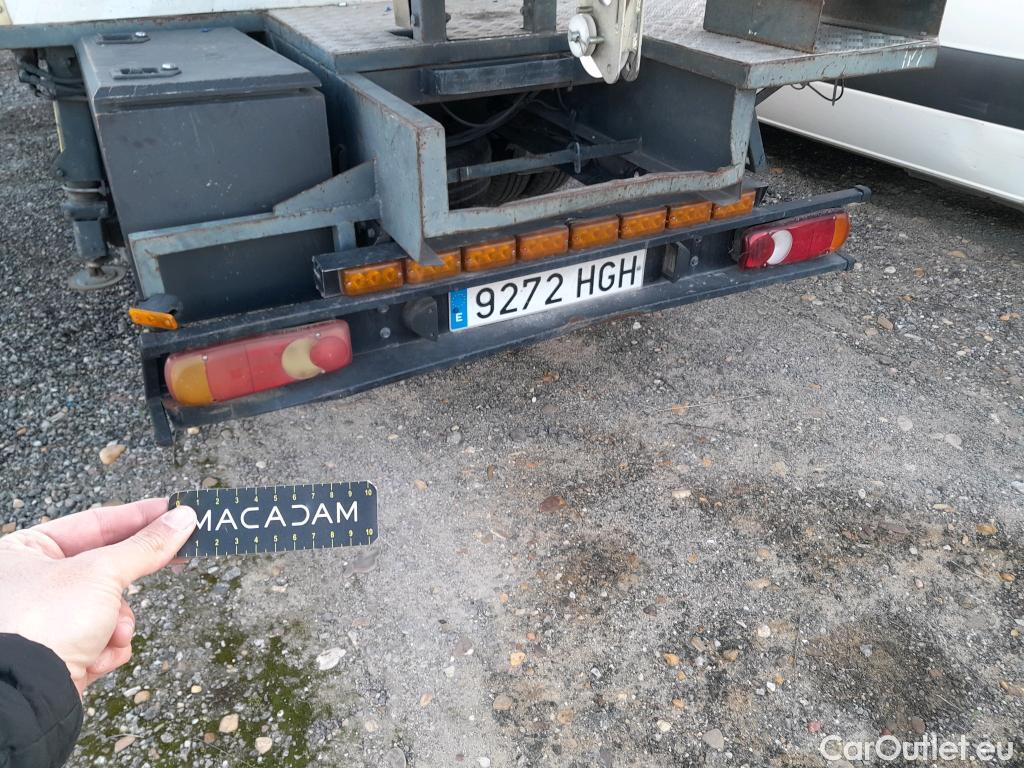  Nissan  Cabstar NISSAN  VU 2p 3G chasis cabina 35.13/3 Básico AA Cabina Abatible L #PLATAFORMA + CESTA ELEVADORA MOVEX# #10