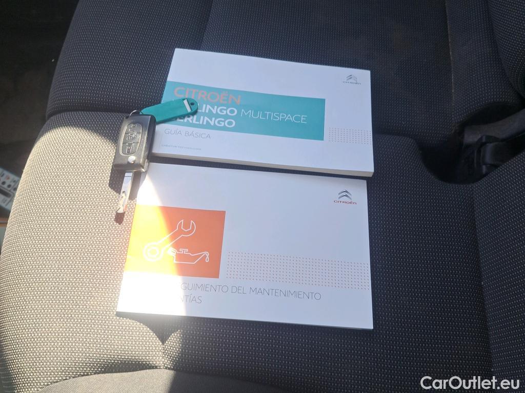  Citroen  Berlingo CITROEN  / 2015 / 4P / furgón derivado de turismo Electric Club #1