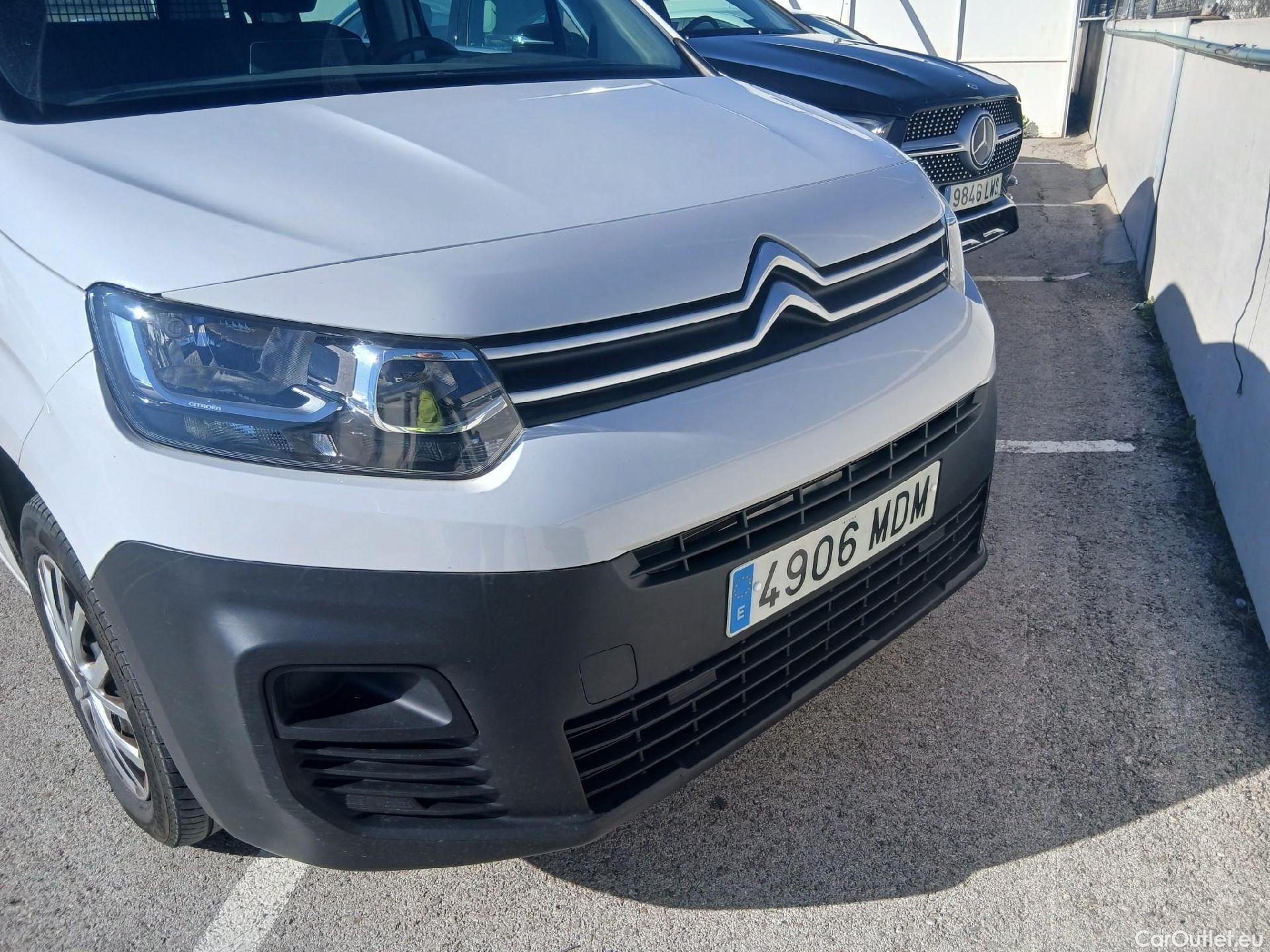  Citroen  Berlingo CITROEN  / 2018 / 4P / combi Talla M BlueHDi 100 S&S LIVE PACK BUSINE #7