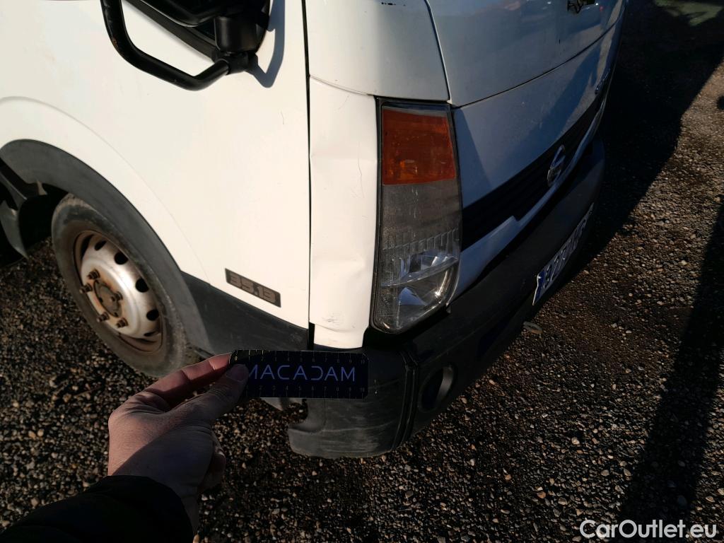  Nissan  Cabstar NISSAN  VU 2p 3G chasis cabina 35.13/3 Básico AA Cabina Abatible L #PLATAFORMA + CESTA ELEVADORA MOVEX# #15