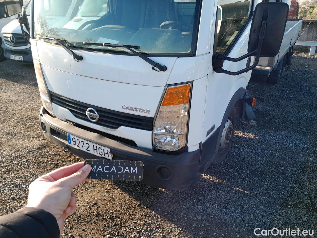  Nissan  Cabstar NISSAN  VU 2p 3G chasis cabina 35.13/3 Básico AA Cabina Abatible L #PLATAFORMA + CESTA ELEVADORA MOVEX# #28