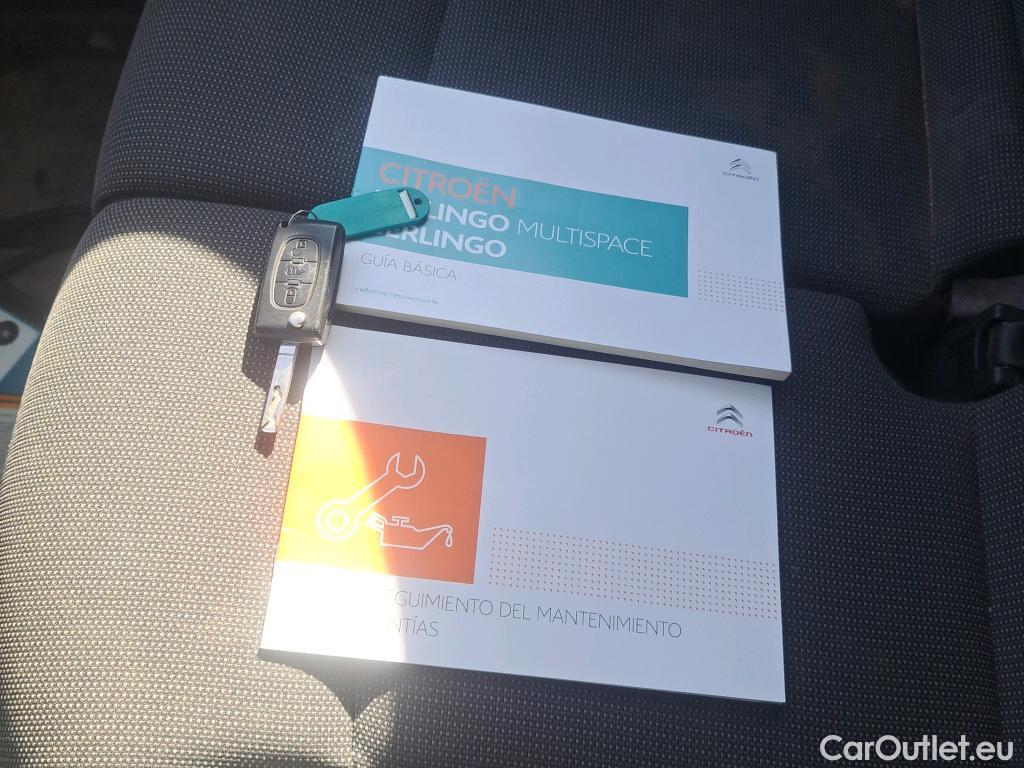  Citroen  Berlingo CITROEN  / 2015 / 4P / furgón derivado de turismo Electric Club #26