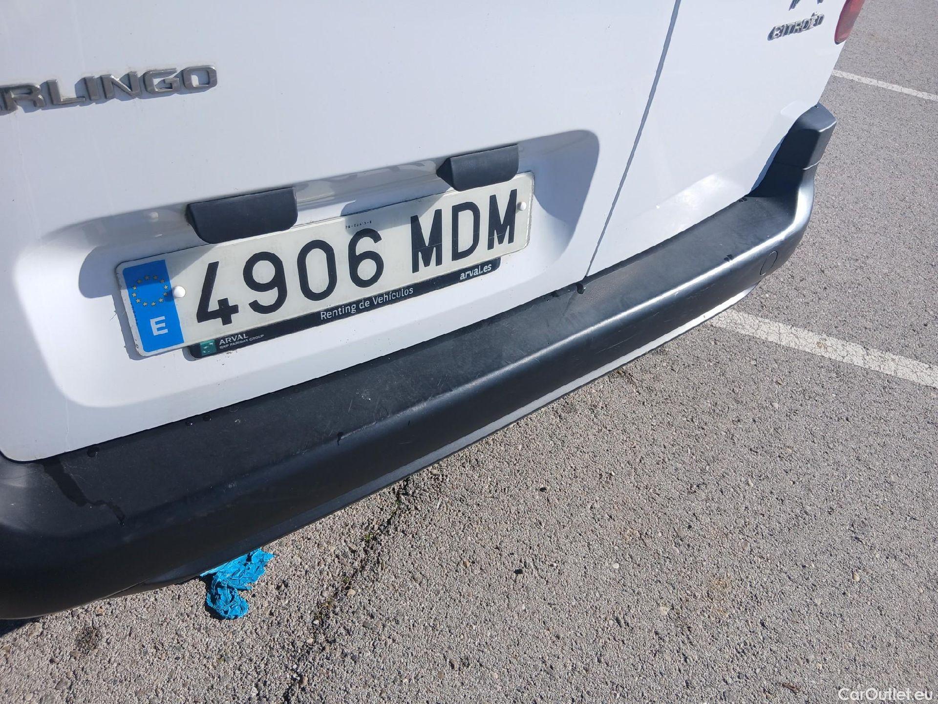  Citroen  Berlingo CITROEN  / 2018 / 4P / combi Talla M BlueHDi 100 S&S LIVE PACK BUSINE #16