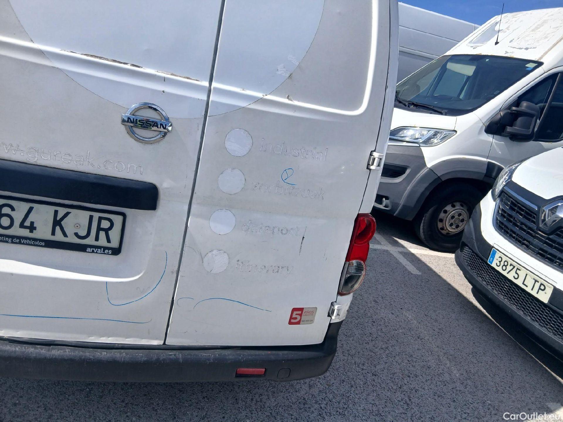  Nissan  NV200 NISSAN  VU 5p 1G furgón 1.5dCi 66kW (90CV) COMFORT #50