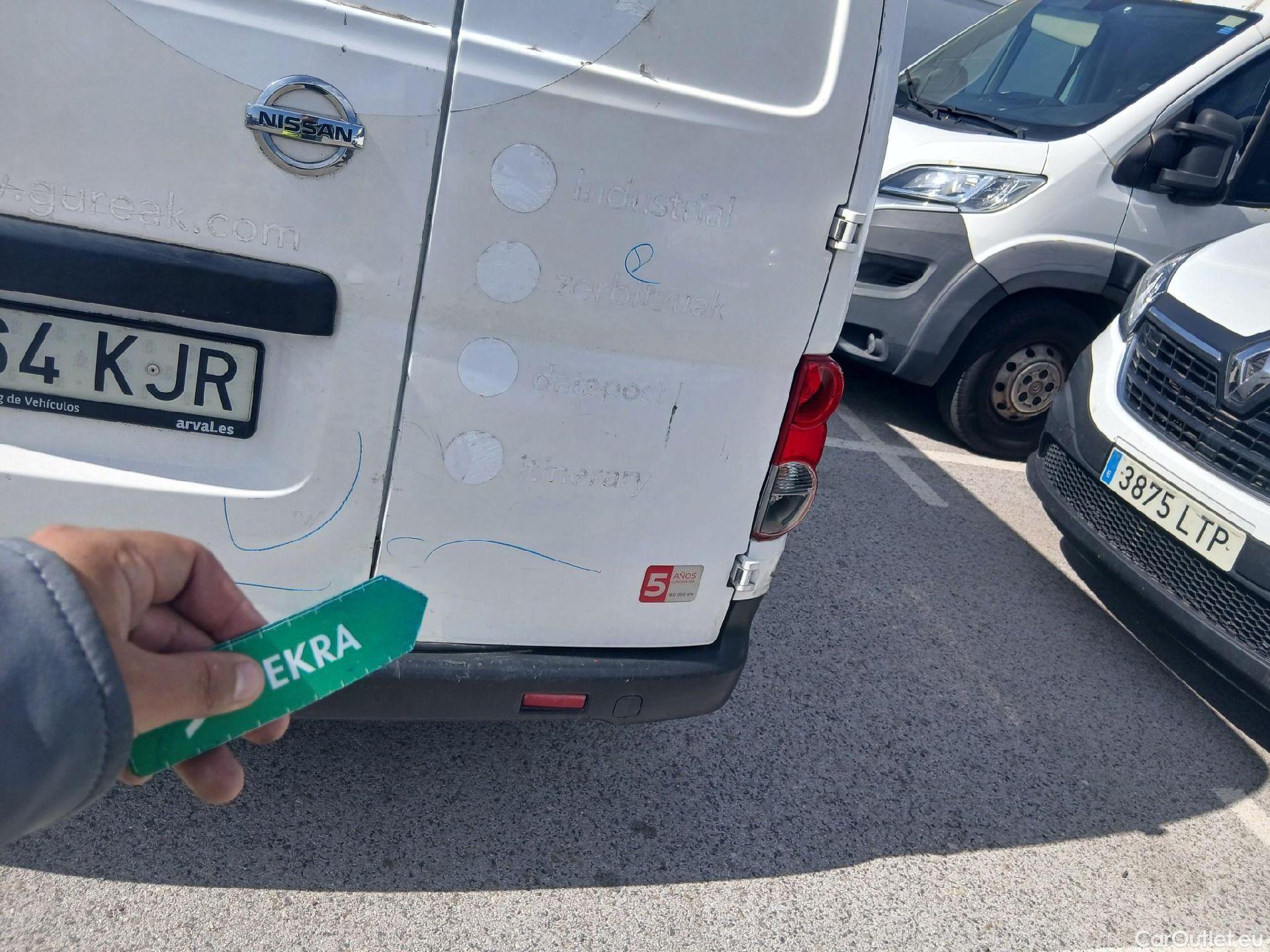  Nissan  NV200 NISSAN  VU 5p 1G furgón 1.5dCi 66kW (90CV) COMFORT #51