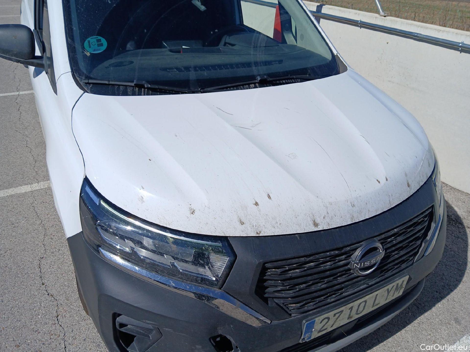  Nissan  Townstar NISSAN  / 2021 / 4P / furgón derivado de turismo 2 plazas 1.3G 96kW L1 Profesional #25