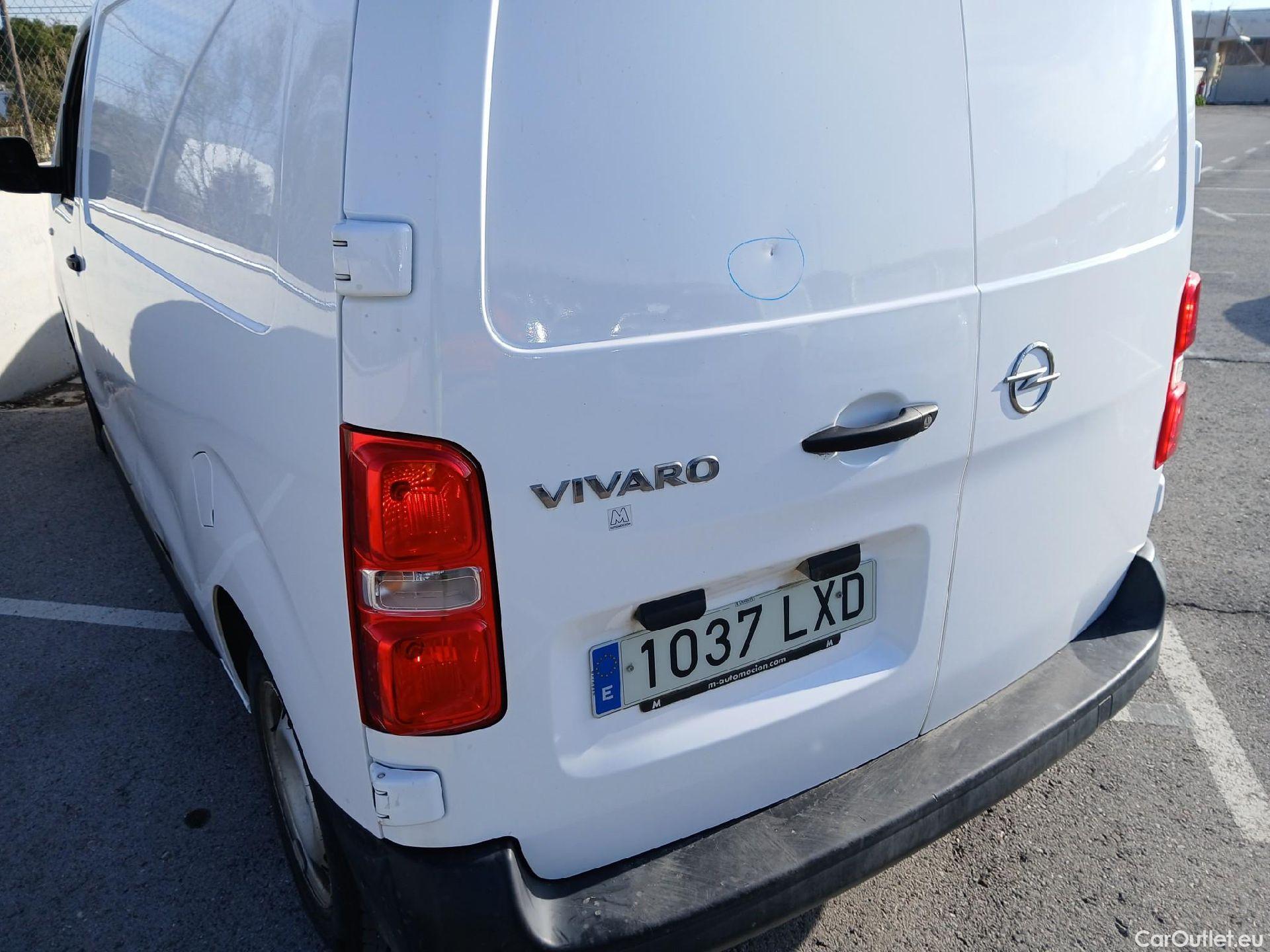  Opel  Vivaro OPEL  / 2019 / 4P / furgón 1.5 Diésel 74kW (100CV) M Std Express (AC2) #39