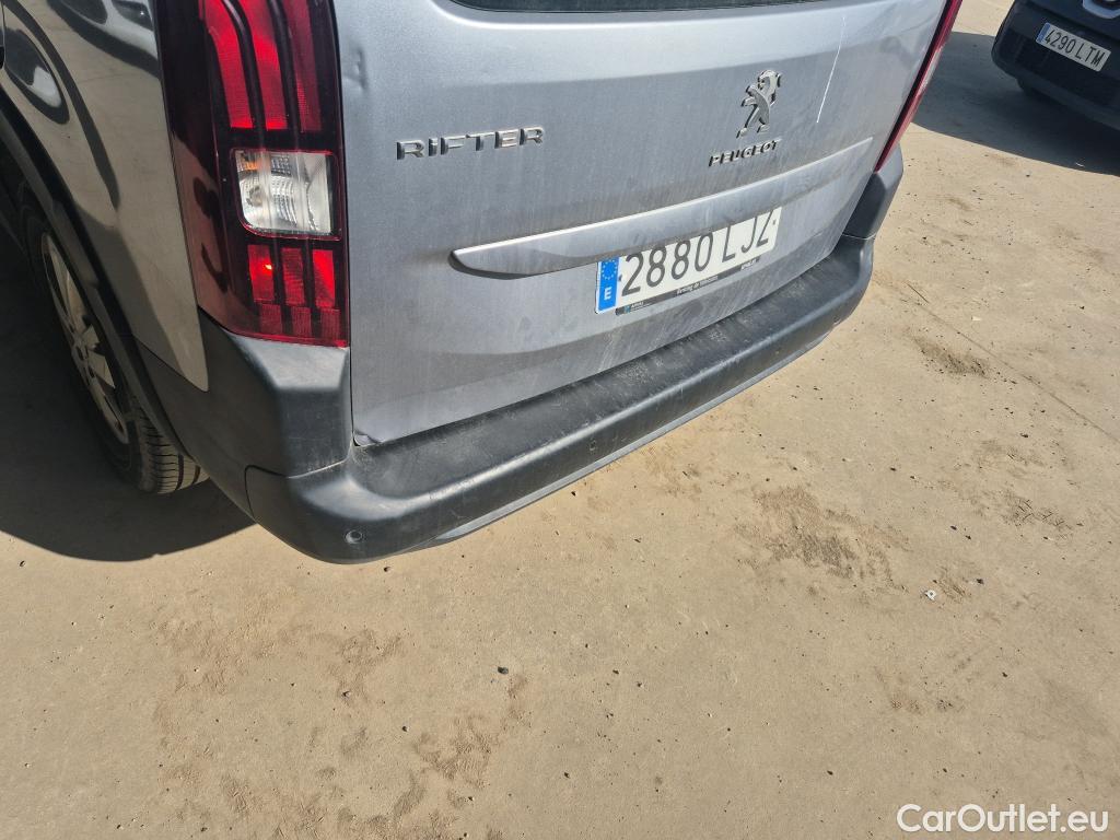  Peugeot  RIFTER PEUGEOT  / 2018 / 5P / monovolumen compacto Active Nav+ Long BlueHDi 73kW #7