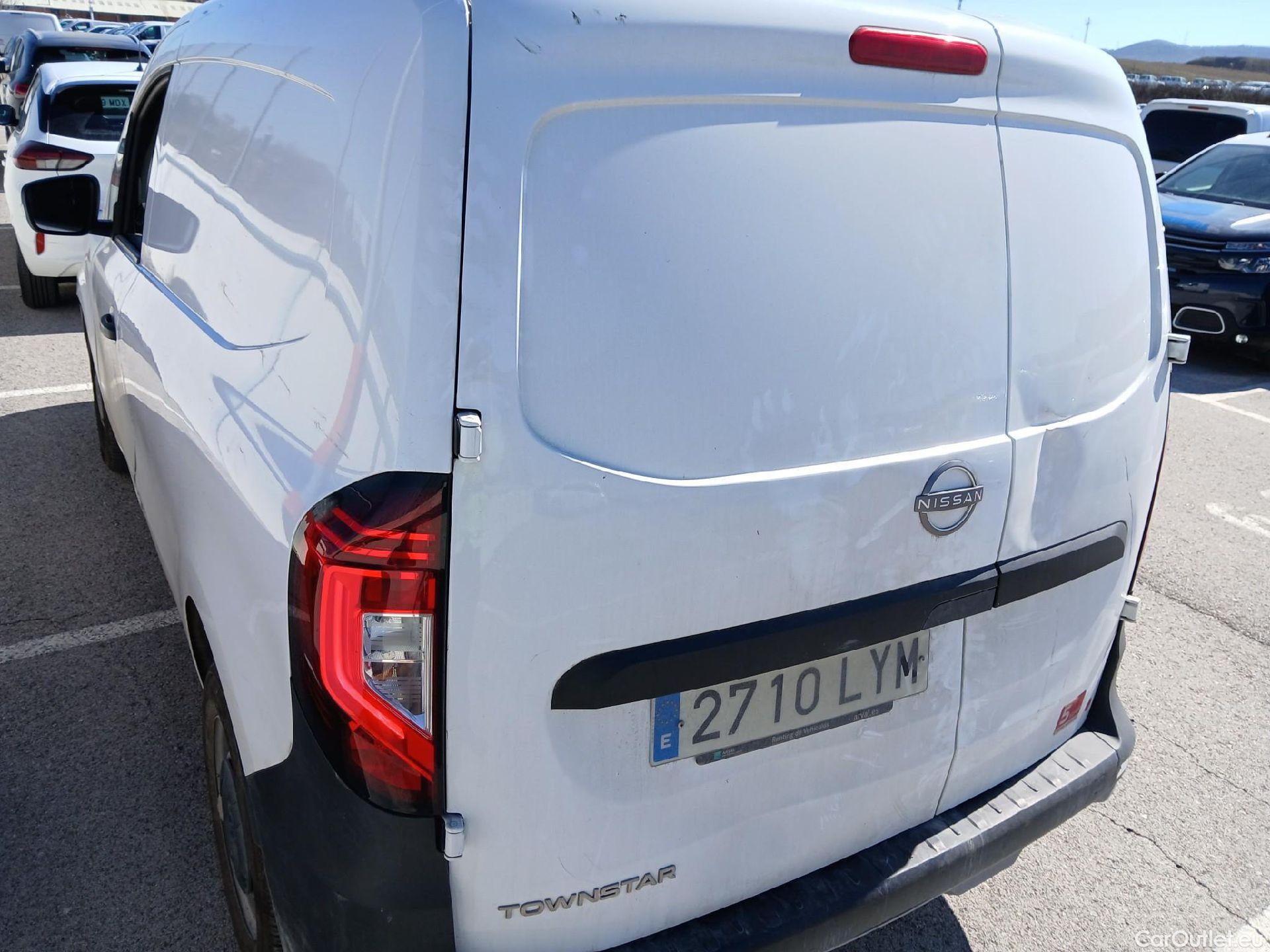  Nissan  Townstar NISSAN  / 2021 / 4P / furgón derivado de turismo 2 plazas 1.3G 96kW L1 Profesional #41