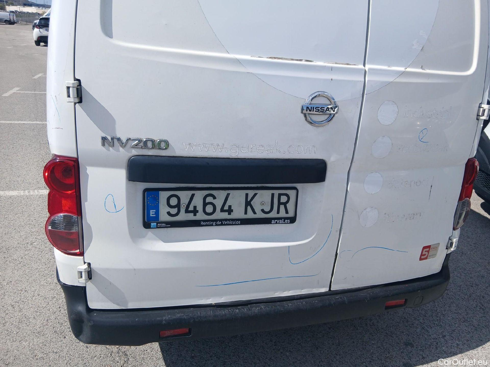  Nissan  NV200 NISSAN  VU 5p 1G furgón 1.5dCi 66kW (90CV) COMFORT #49