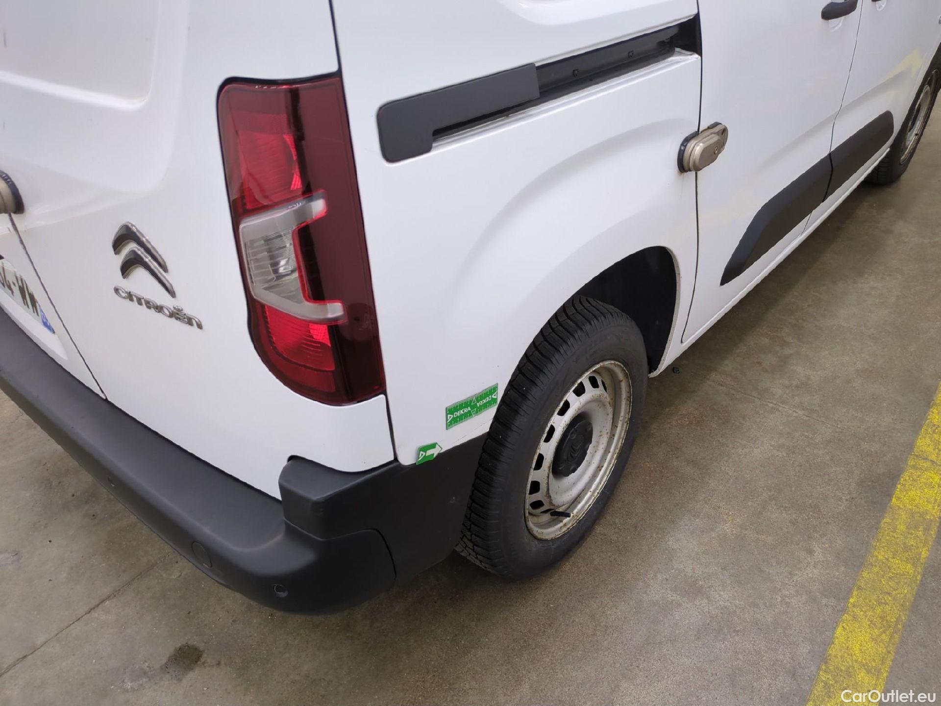  Citroen  Berlingo  Fourgon Driver M 650 1.5 BlueHDi 100CV BVM6 E6d #12