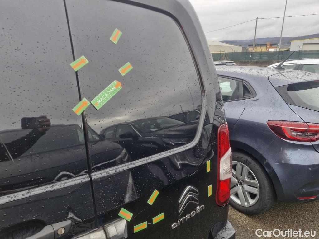  Citroen  Berlingo  Fourgon Club M 1000 1.5 BlueHDi 130CV BVA8 E6dT #72