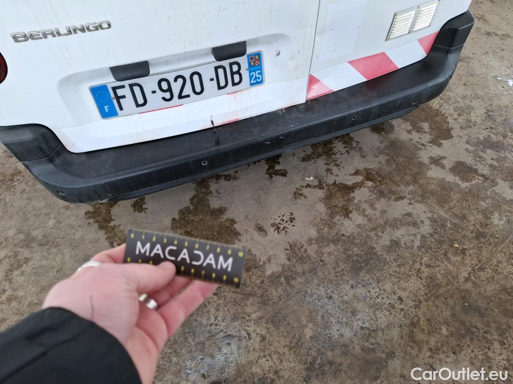  Citroen  Berlingo  Fourgon Club M 650 1.6 BlueHDi 75CV BVM5 E6 #17