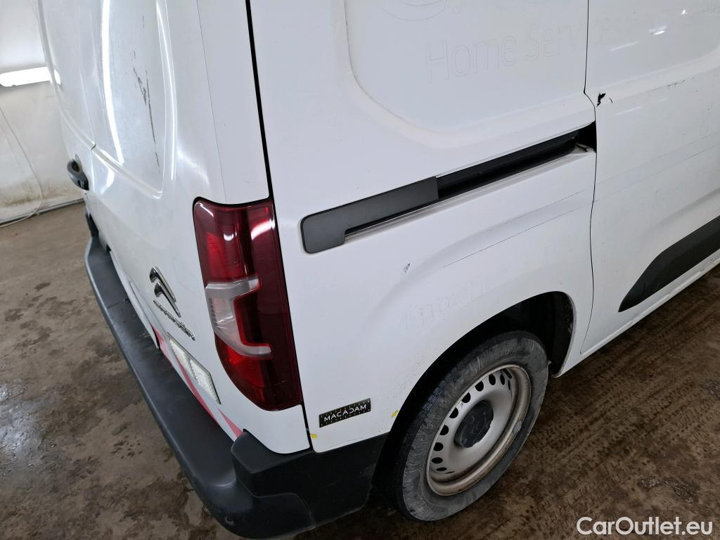  Citroen  Berlingo  Fourgon Club M 650 1.6 BlueHDi 75CV BVM5 E6 #4