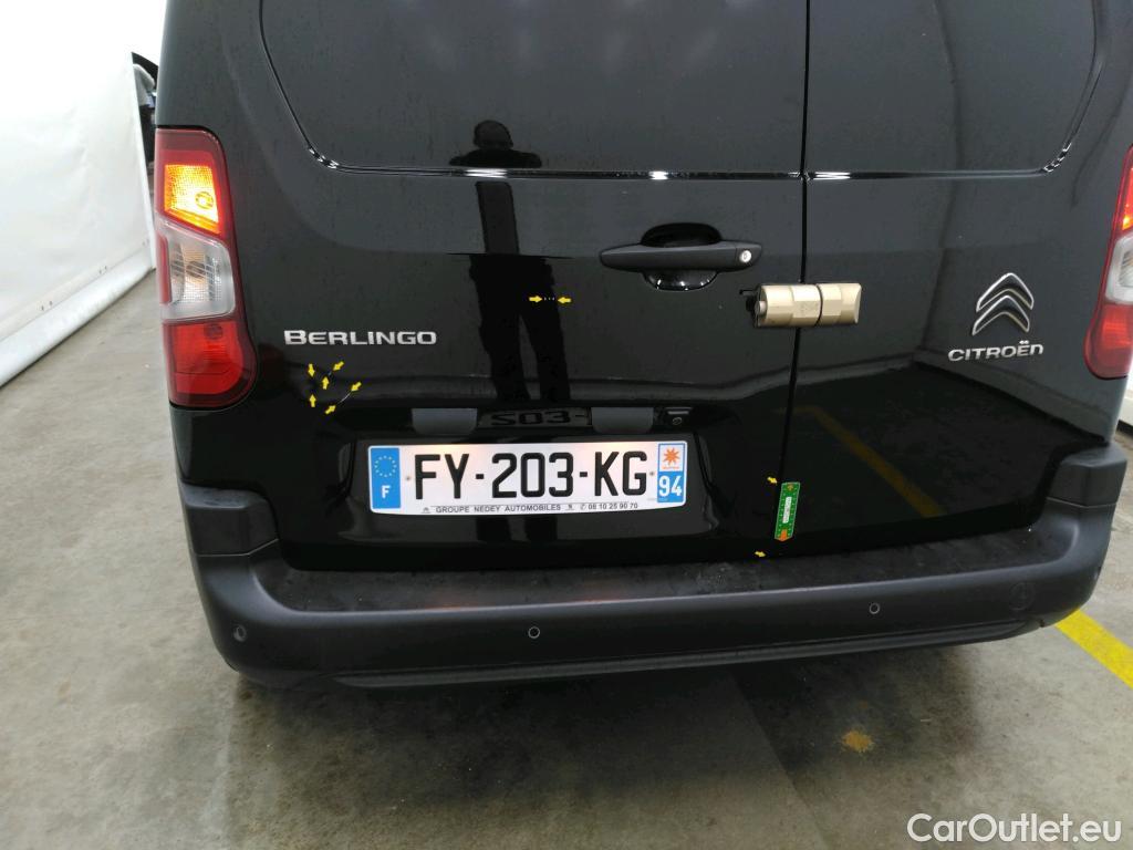  Citroen  Berlingo  Fourgon Club M 1000 1.5 BlueHDi 130CV BVA8 E6dT #24