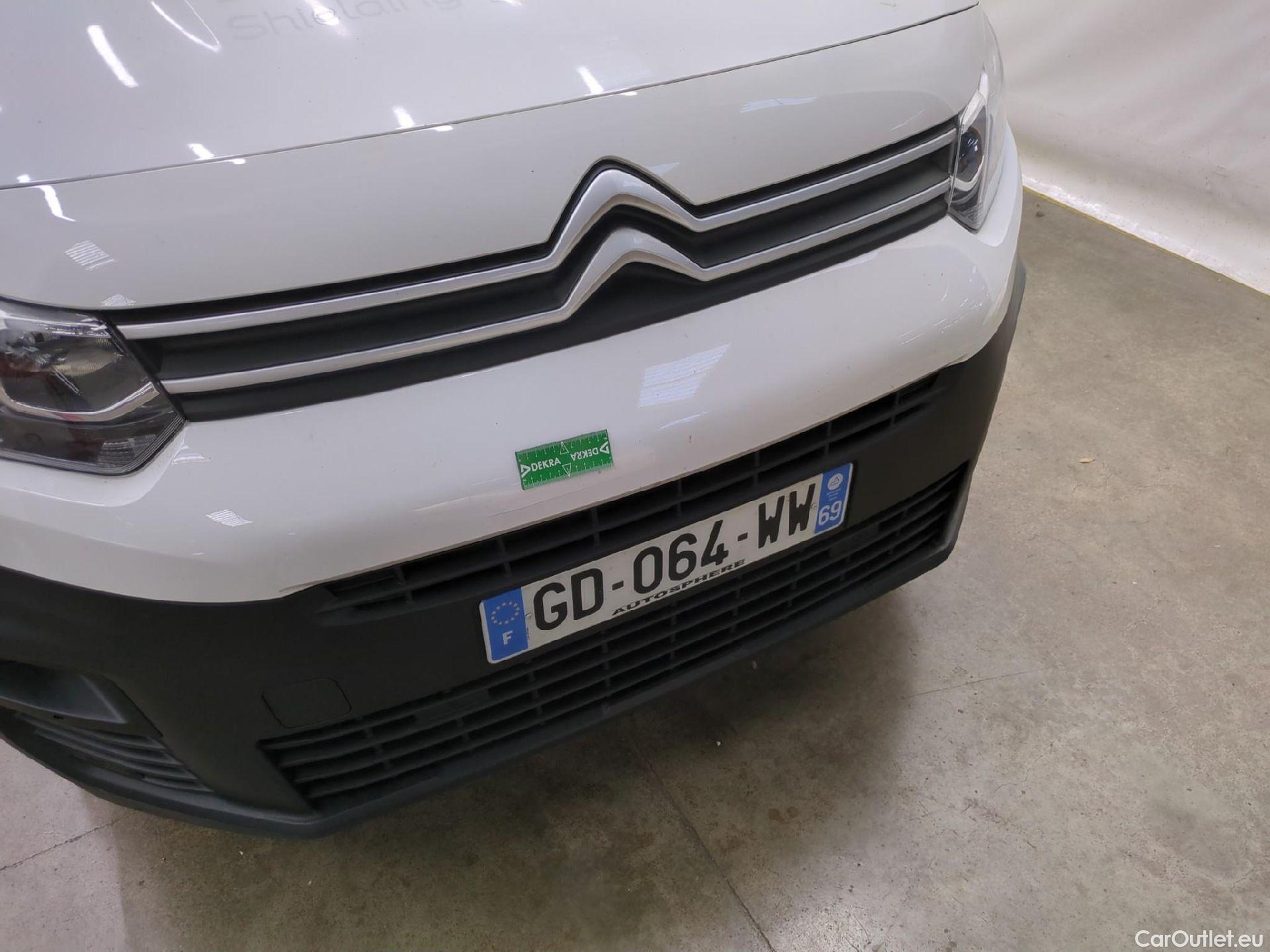  Citroen  Berlingo  Fourgon Driver M 650 1.5 BlueHDi 100CV BVM6 E6d #24