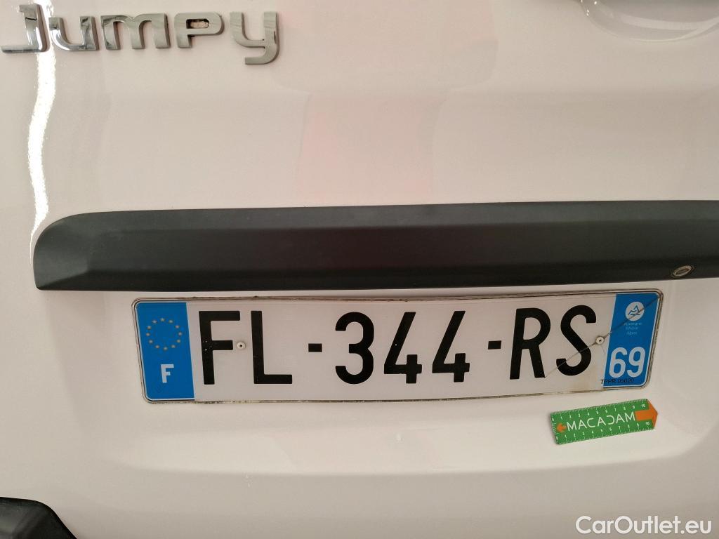  Citroen  Jumpy  Fourgon CityVan XS 1.5 BlueHDi 120CV BVM6 E6dT #27