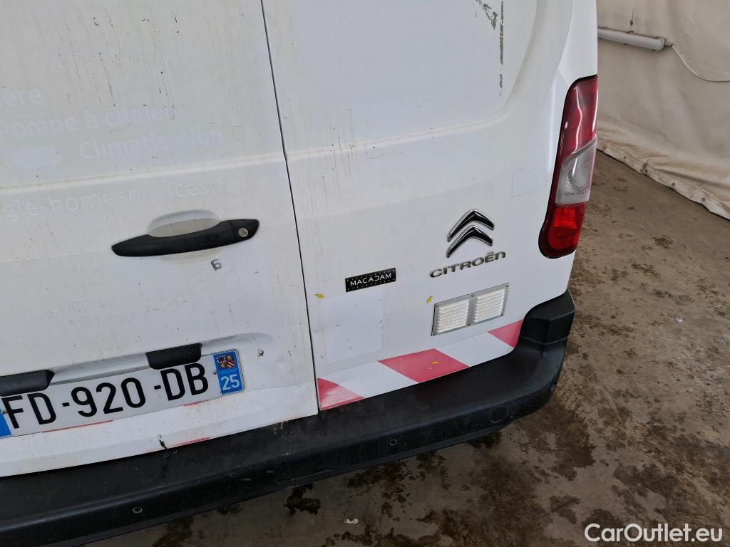  Citroen  Berlingo  Fourgon Club M 650 1.6 BlueHDi 75CV BVM5 E6 #1