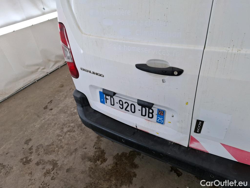  Citroen  Berlingo  Fourgon Club M 650 1.6 BlueHDi 75CV BVM5 E6 #11