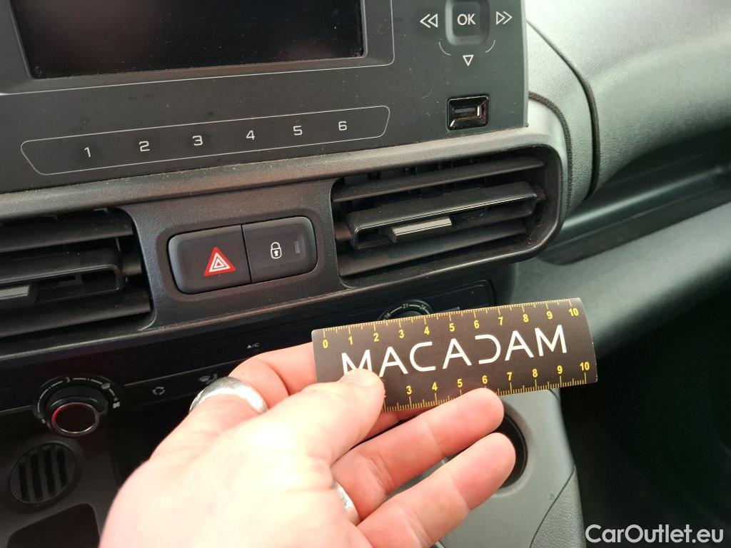  Citroen  Berlingo  Fourgon Club M 650 1.6 BlueHDi 75CV BVM5 E6 #35