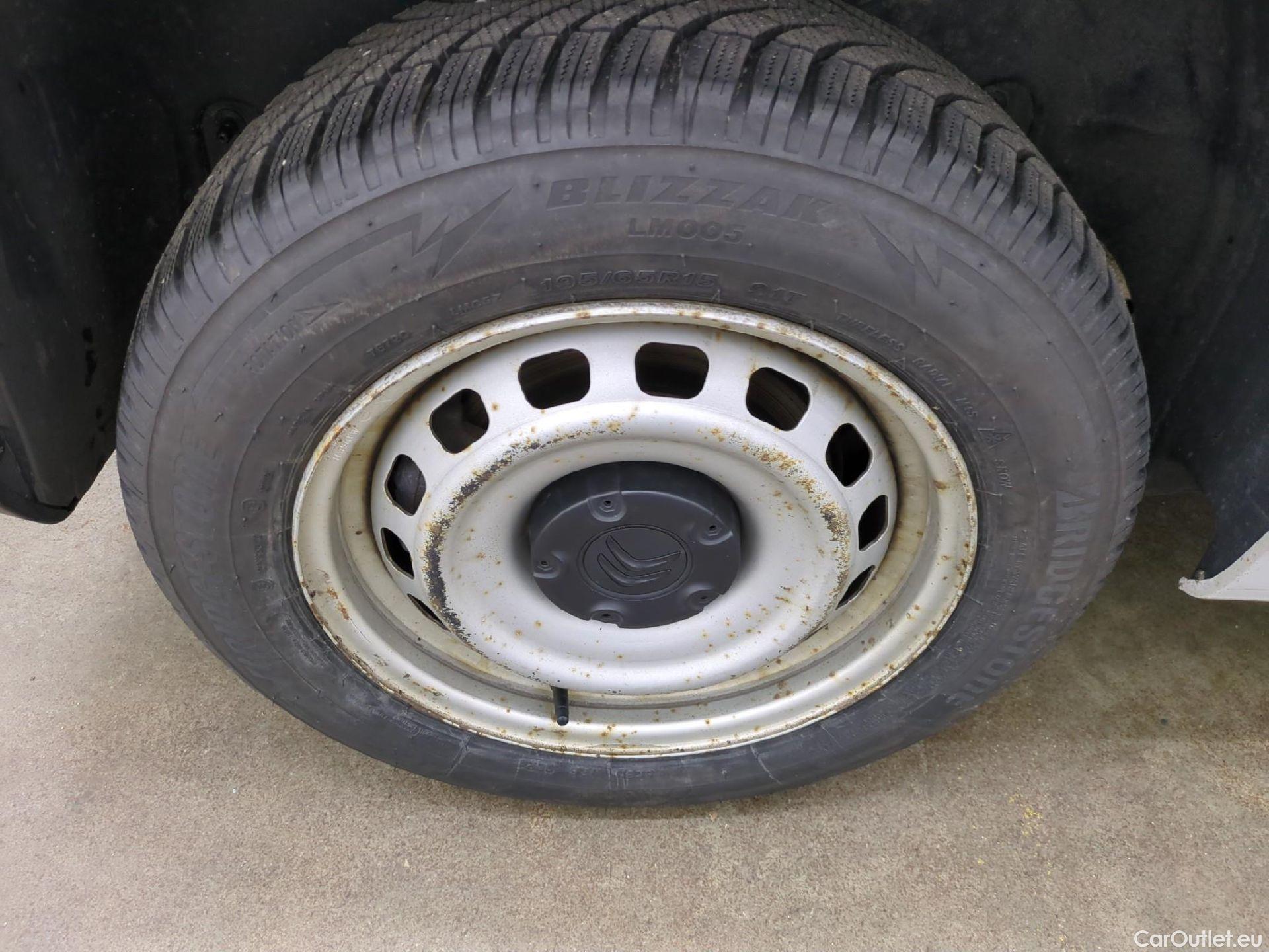  Citroen  Berlingo  Fourgon Driver M 650 1.5 BlueHDi 100CV BVM6 E6d #10