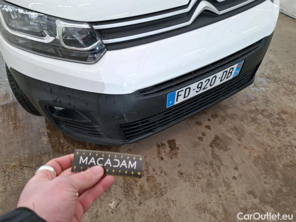  Citroen  Berlingo  Fourgon Club M 650 1.6 BlueHDi 75CV BVM5 E6 #6