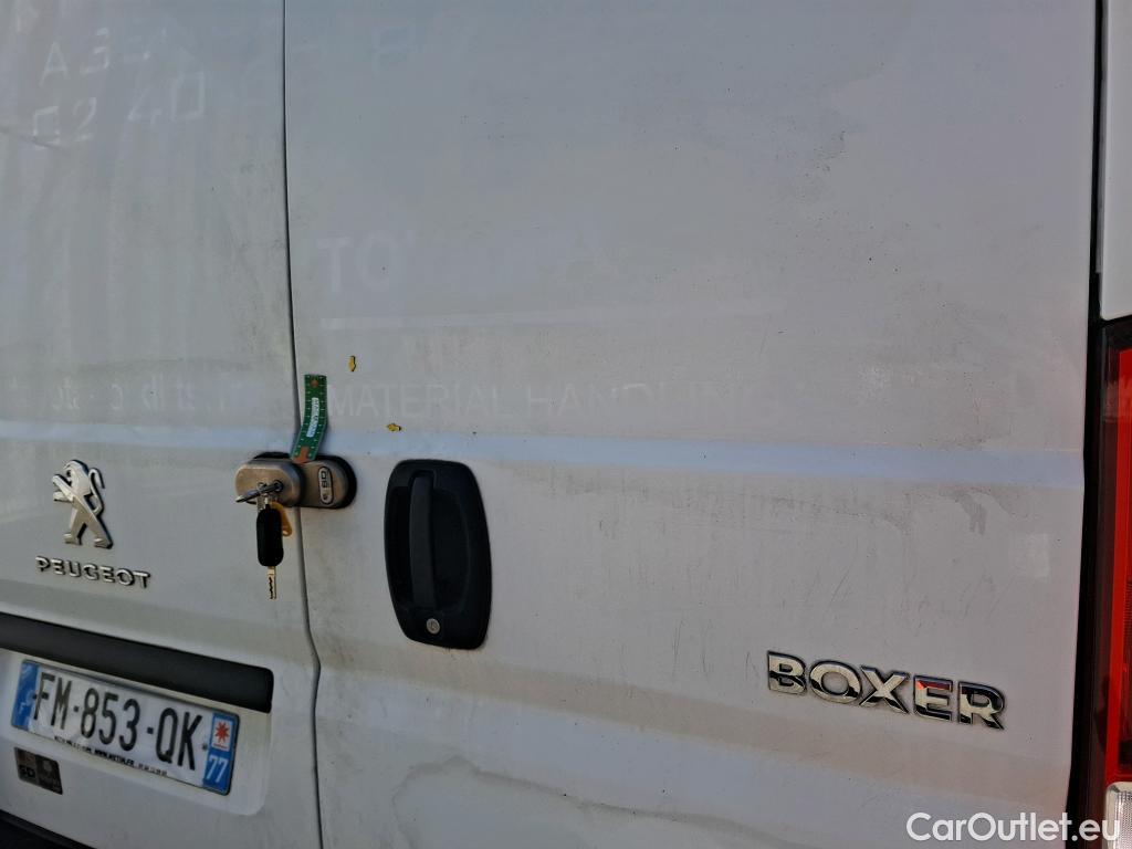  Peugeot  Boxer PEUGEOT  / 2014 / 4P / Fourgon tôlé BlueHDi S&S 140 S&S ASPHALT 333 L2H2 #43