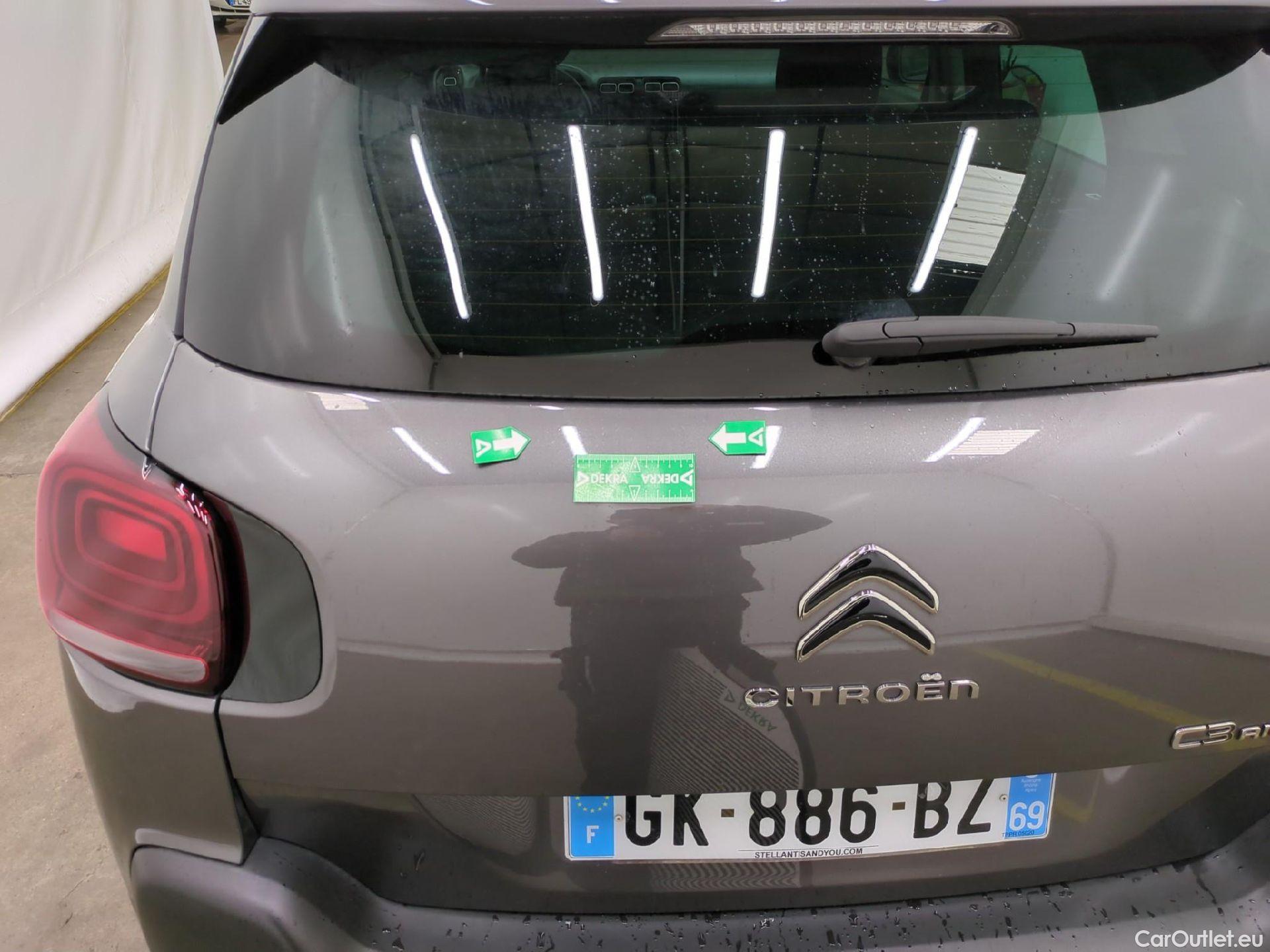  Citroen  C3  Aircross Shine 1.2 PureTech 130CV BVA6 E6d #38