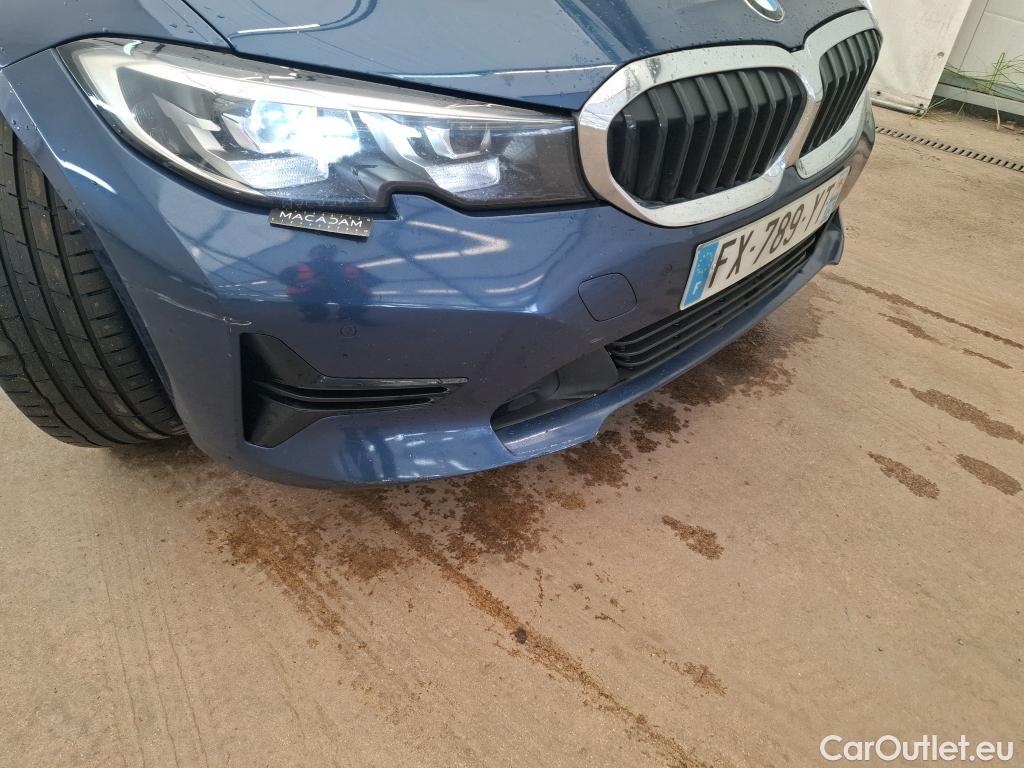  Bmw  Serie 3 Série 3 Berline 318 d Lounge 2.0 150CV BVA8 E6d #1