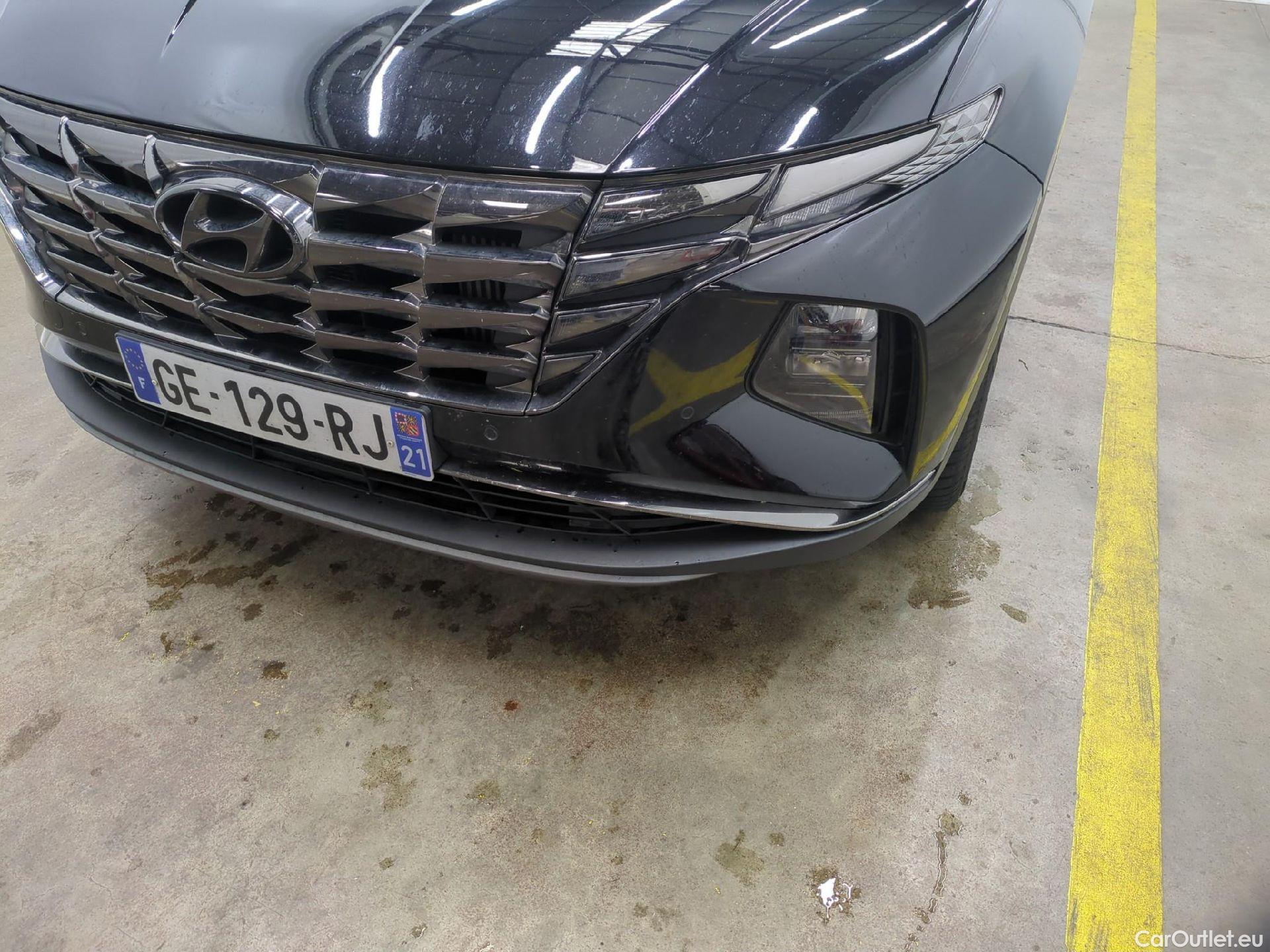  Hyundai  Tucson HYUNDAI  / 2020 / 5P / SUV 1.6 T-GDI 150 DCT-7 HYBRID 48V CREATIVE #5