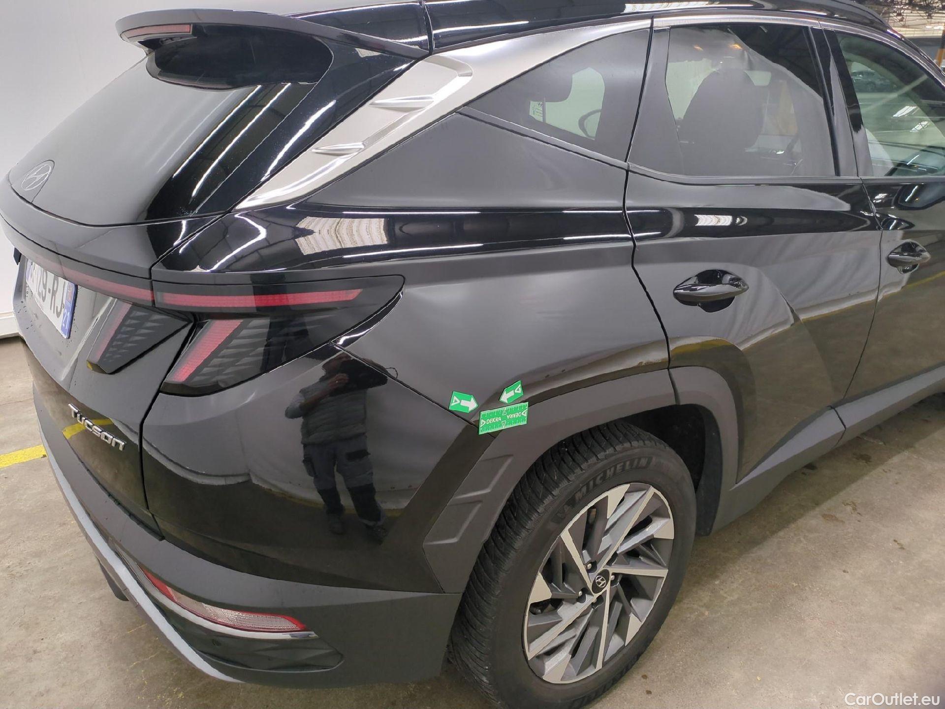  Hyundai  Tucson HYUNDAI  / 2020 / 5P / SUV 1.6 T-GDI 150 DCT-7 HYBRID 48V CREATIVE #10