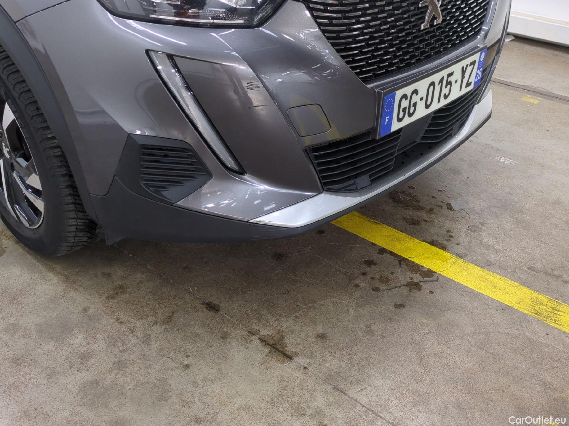  Peugeot  2008  Allure Pack 1.5 HDi 110CV BVM6 E6d #10