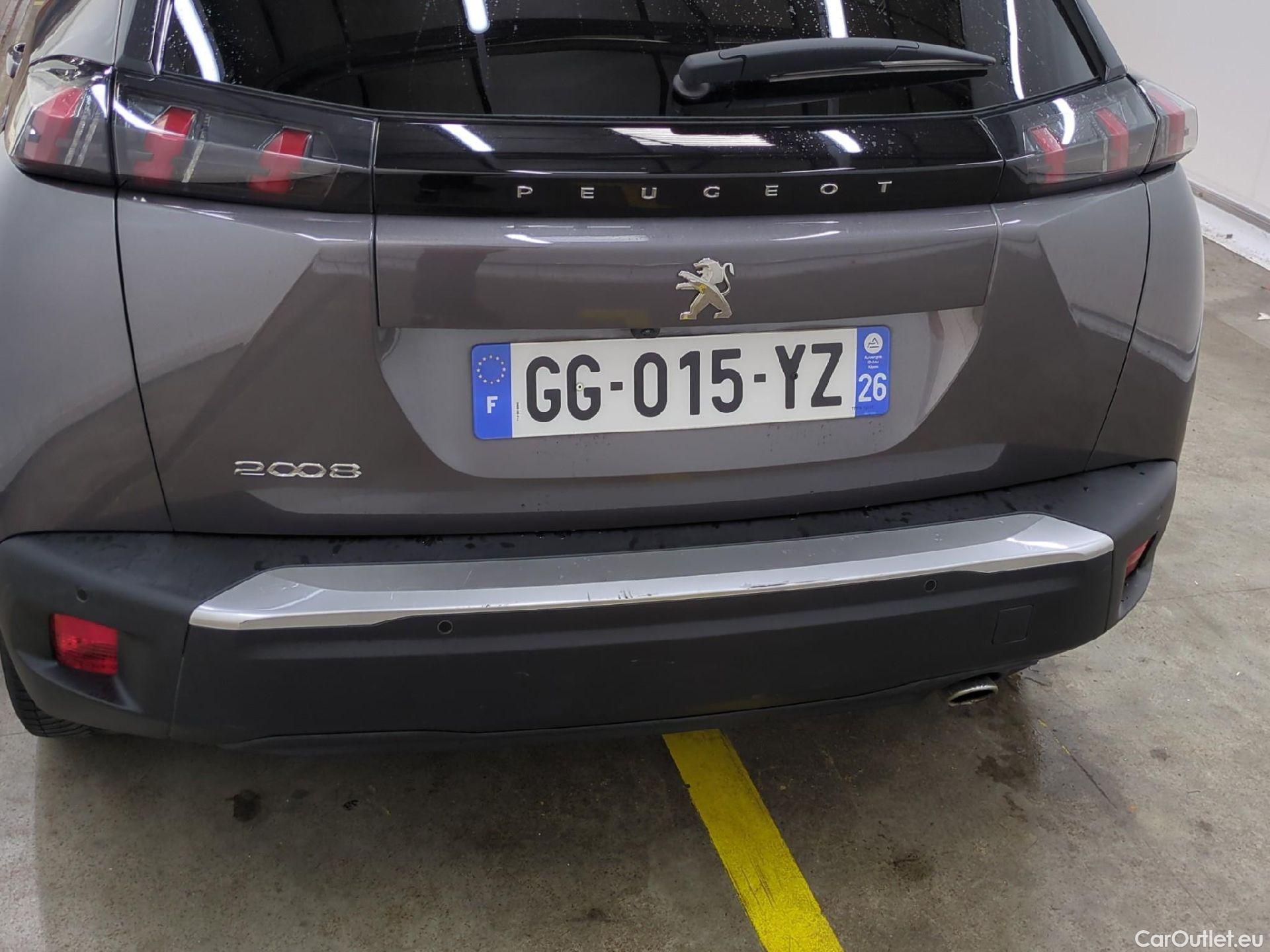  Peugeot  2008  Allure Pack 1.5 HDi 110CV BVM6 E6d #16