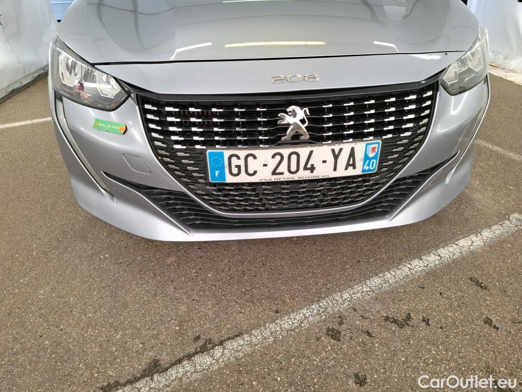  Peugeot  208  Allure Business 1.2 PureTech 100CV BVM6 E6d #10